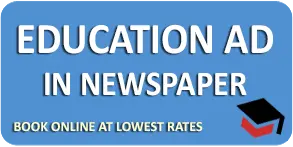 Book Daily Hindi Milap Education Classifieds