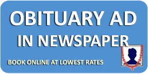 Book Daily Hindi Milap Obituary Classifieds