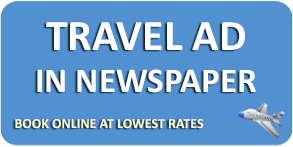 Book Divya Bhaskar Travel Classifieds